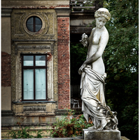 Muse near Orangerie, Sanssouci Palace