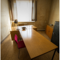 Interrogation office.