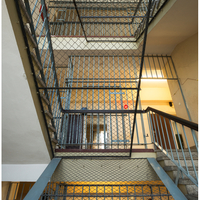 Staircase in the interrogation block.