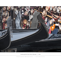 "Gondola Boatyard", Dorsoduro, 2015