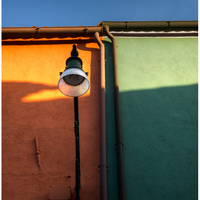 "Street Light", Burano, Italy, 2017