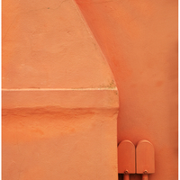 "Orange Chimney", Burano, Italy, 2016