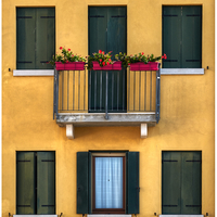 "Balcony", Venice, Italy, 2018