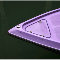 "Violet Boat", Venice, Italy, 2018